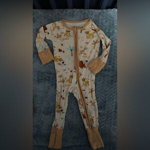 Little sleepies 0/3 month OG Lion King